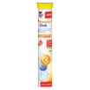 Abbildung der Produktverpackung Doppelherz aktiv Vitamin C + Zink Brausetabletten Frontansicht